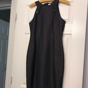 Calvin Klein Navy Blue Dress